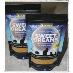 DOMO Bedtime Tea SWEET DREAMS - Stone ground tea latte